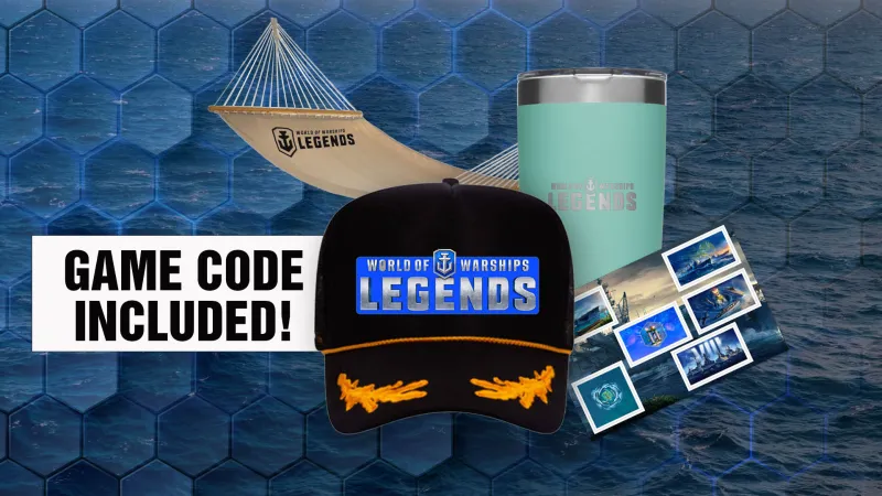 World of Warships: Legends Summer Gift VIP Sweepstakes [CLOSED]