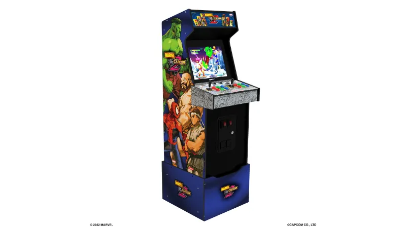 Arcade1Up Announces Marvel Vs. Capcom 2 Cabinet With Eight Games, Wi-Fi Play