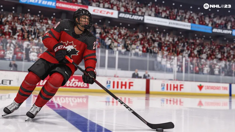 NHL 23 Reveals Details On Arena Atmosphere, Gameplay Improvements, And Cross-Platform Play