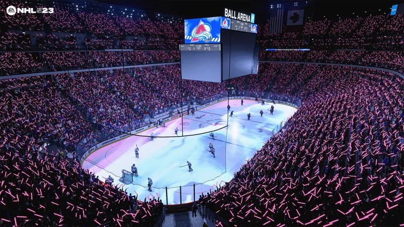 NHL 23 Reveals Details On Arena Atmosphere, Gameplay Improvements, And Cross-Platform Play