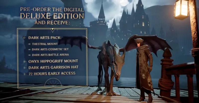 Hogwarts Legacy: New Trailer Showcases Unforgivable Curses And Sebastian Sallow's Dark Questline
