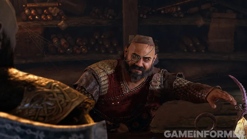How God of War Ragnarök's Level Designers Made Dwarven Realm Svartalfheim Larger Than Life