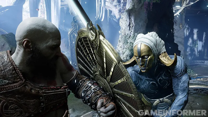 God of War Ragnarök's Combat Lets You 'Play With Your Food'