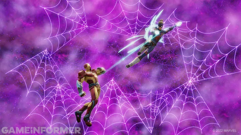 Exclusive First Look At Marvel Strike Force's Original Spider-Verse Character