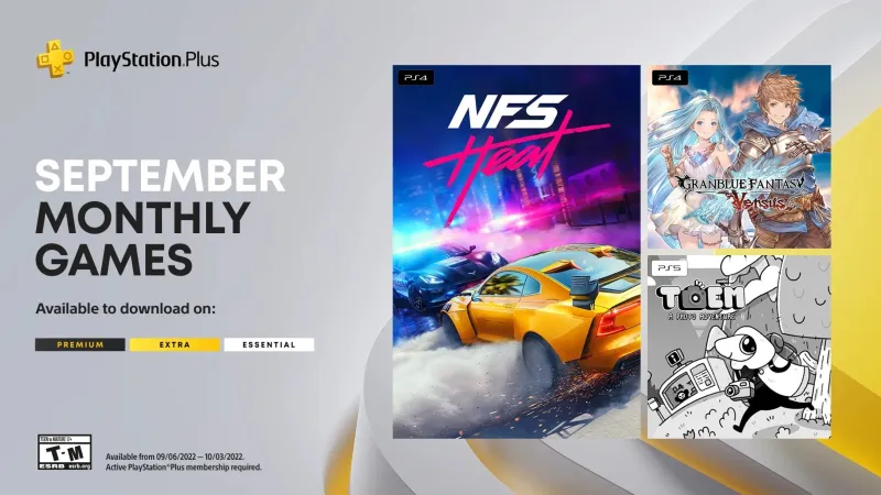 Here Are September’s PlayStation Plus Games For Essential, Extra, And Premium Members
