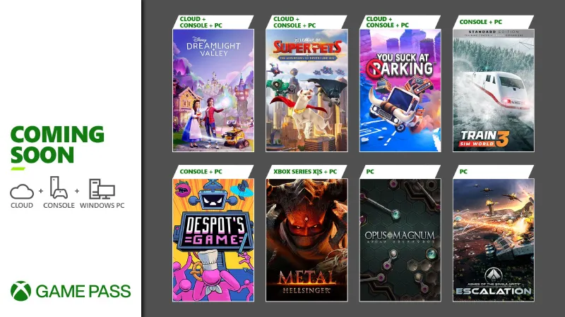 Metal: Hellsinger, Disney Dreamlight Valley Lead This Month’s Xbox Game Pass Additions