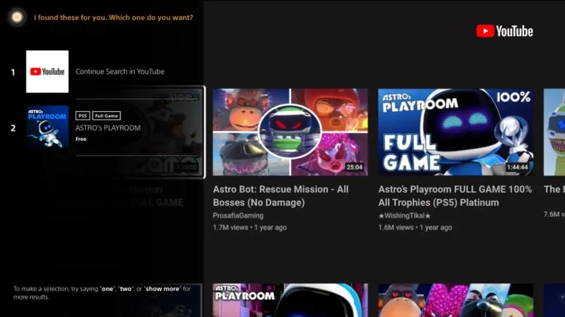 Gamelists, 1440p Support, And More Now Available In New PS5 Update