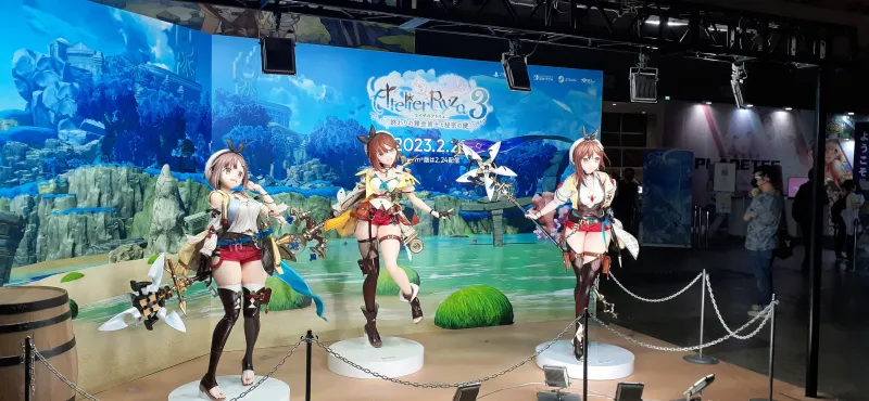 The Sights Of Tokyo Game Show 2022 Part 2