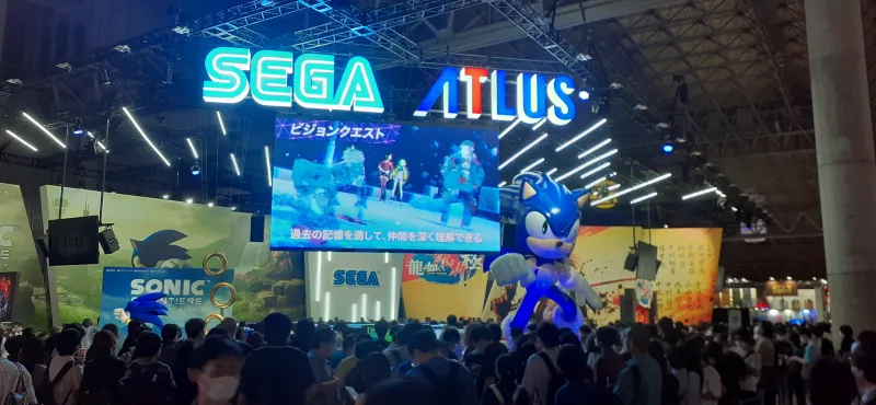 The Sights Of Tokyo Game Show 2022 Part 2