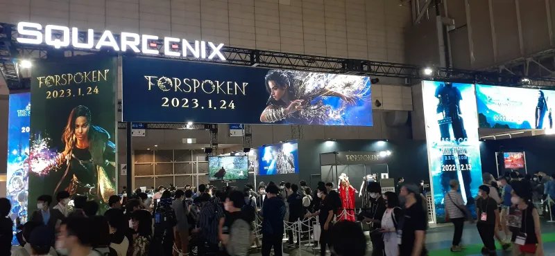 The Sights Of Tokyo Game Show 2022 Part 2