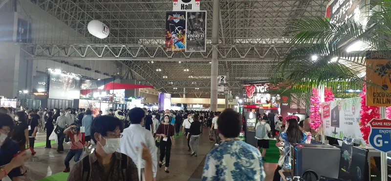 The Sights Of Tokyo Game Show 2022 Part 2