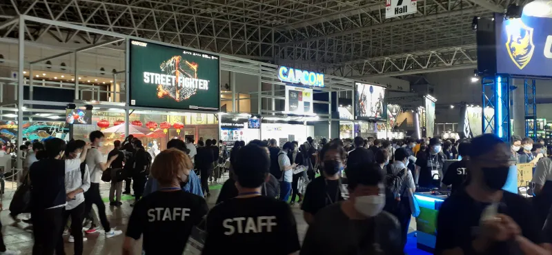 The Sights Of Tokyo Game Show 2022 Part 2