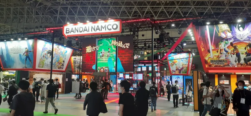 The Sights Of Tokyo Game Show 2022 Part 2