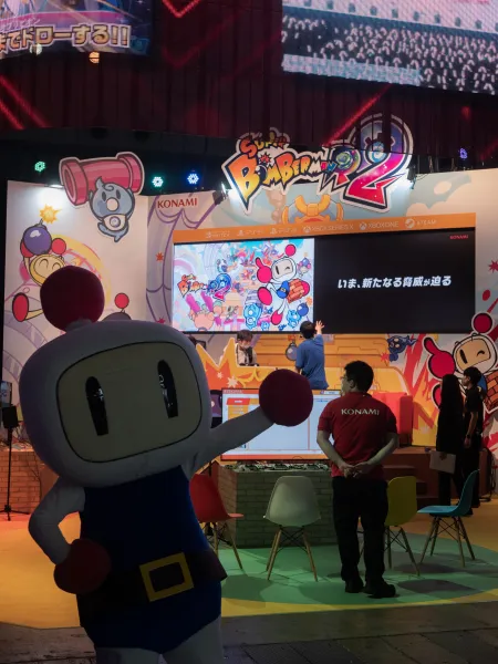 The Sights Of Tokyo Game Show 2022