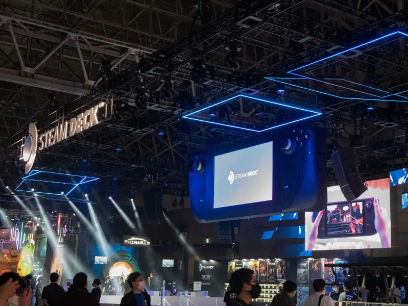 The Sights Of Tokyo Game Show 2022