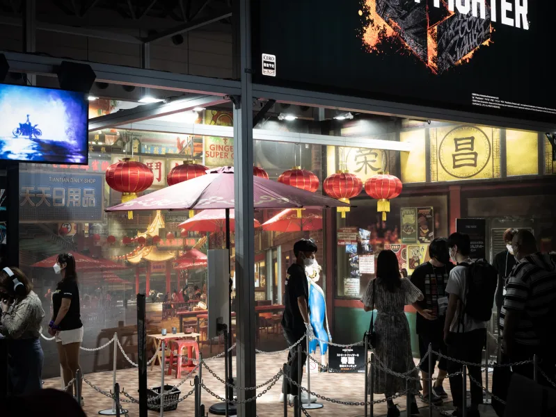 The Sights Of Tokyo Game Show 2022