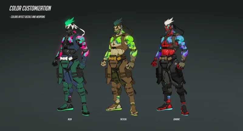 Overwatch 2 Devs Spent A Year Making Genji's Customizable Mythic Skin – Exclusive Interview