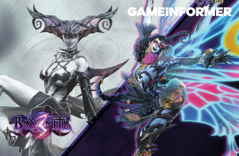 Cover Reveal – Bayonetta 3