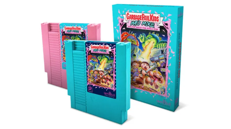 Exclusive First Preview – Garbage Pail Kids: Mad Mike And The Quest For Stale Gum