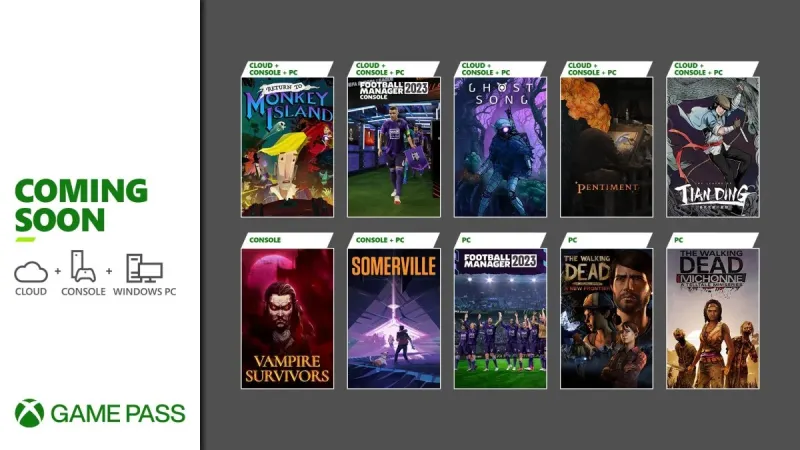 Somerville, Return to Monkey Island, And More Coming To Xbox Game Pass