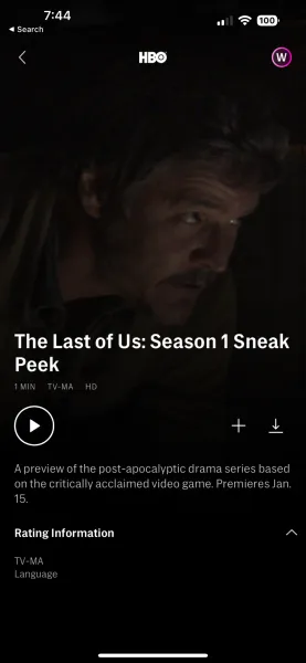 Update: The Last Of Us TV Series Confirmed To Premiere In January