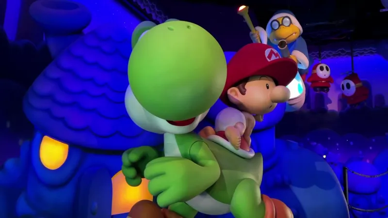 Super Nintendo World: A Photo Tour Of Universal Studios Japan's Mario-Themed Amusement Park