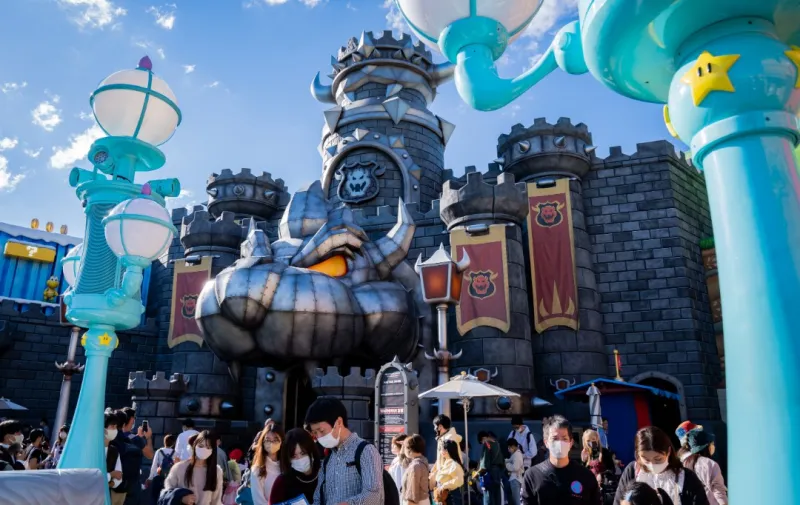 Super Nintendo World: A Photo Tour Of Universal Studios Japan's Mario-Themed Amusement Park