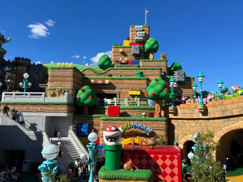 Super Nintendo World: A Photo Tour Of Universal Studios Japan's Mario-Themed Amusement Park
