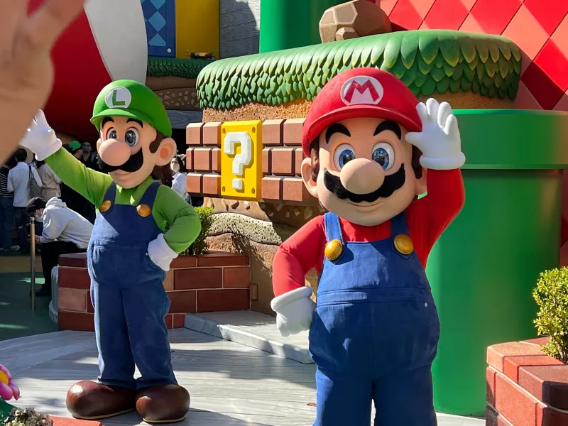 Super Nintendo World: A Photo Tour Of Universal Studios Japan's Mario-Themed Amusement Park