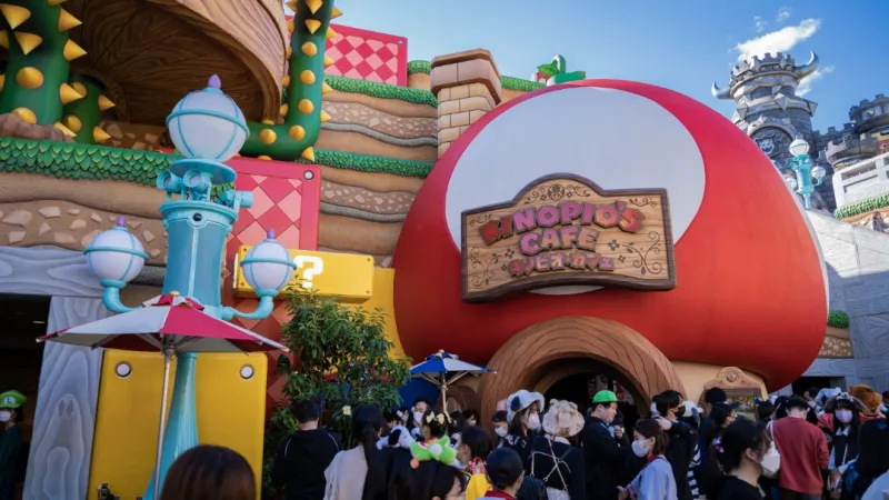Super Nintendo World: A Photo Tour Of Universal Studios Japan's Mario-Themed Amusement Park