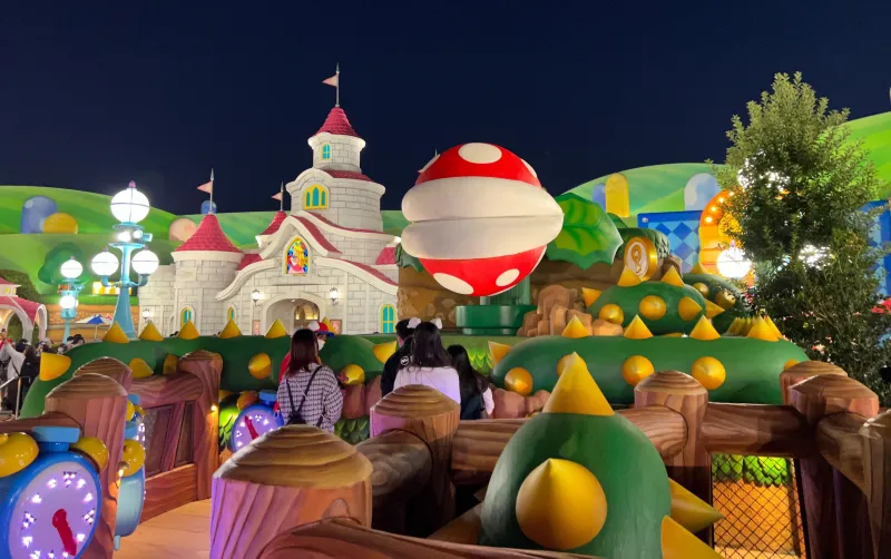 Super Nintendo World: A Photo Tour Of Universal Studios Japan's Mario-Themed Amusement Park