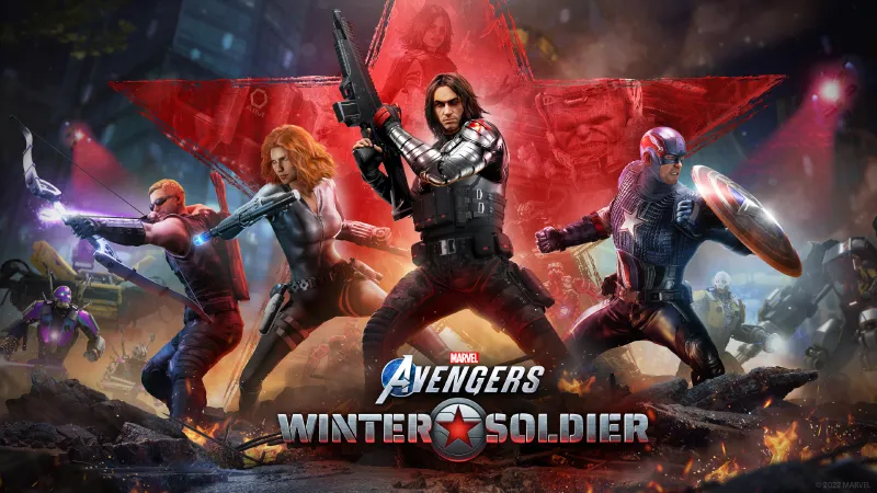 The Winter Soldier And Cloning Lab Omega-Level Threat Hit Marvel's Avengers Later This Month