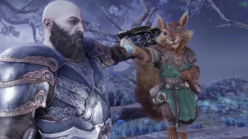 God Of War Ragnarök’s Director Fought To Keep Its Most Unexpected And Cartoonish Character