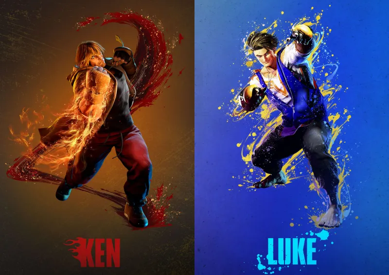 Street Fighter 6 Art Director Breaks Down Each Revealed Character Design