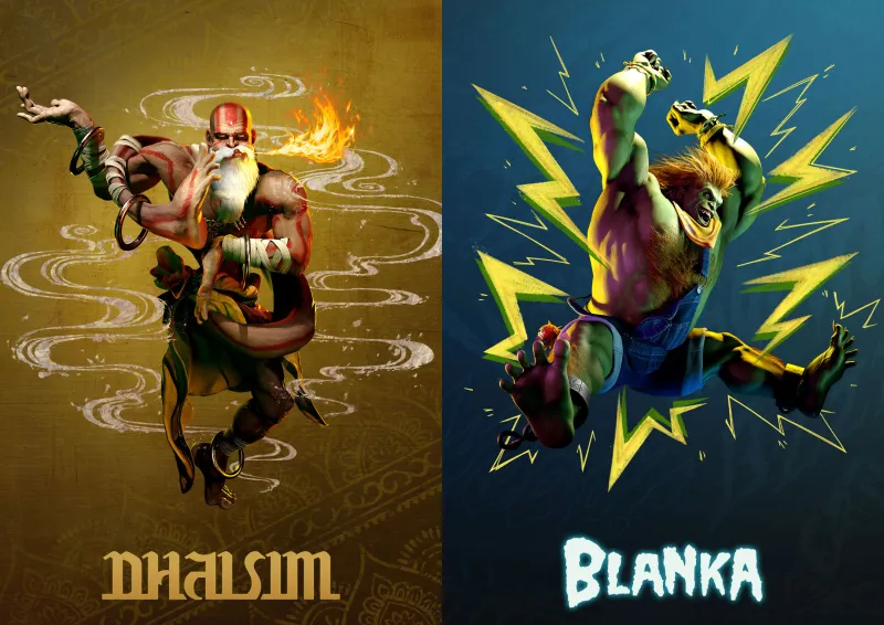 Street Fighter 6 Art Director Breaks Down Each Revealed Character Design