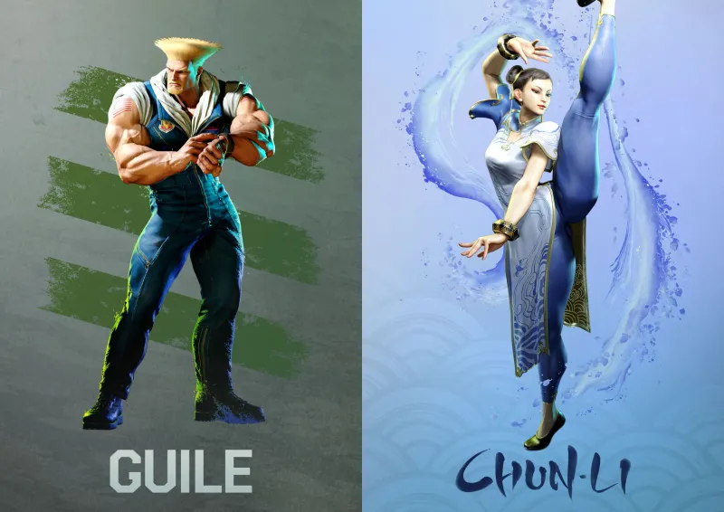 Street Fighter 6 Art Director Breaks Down Each Revealed Character Design