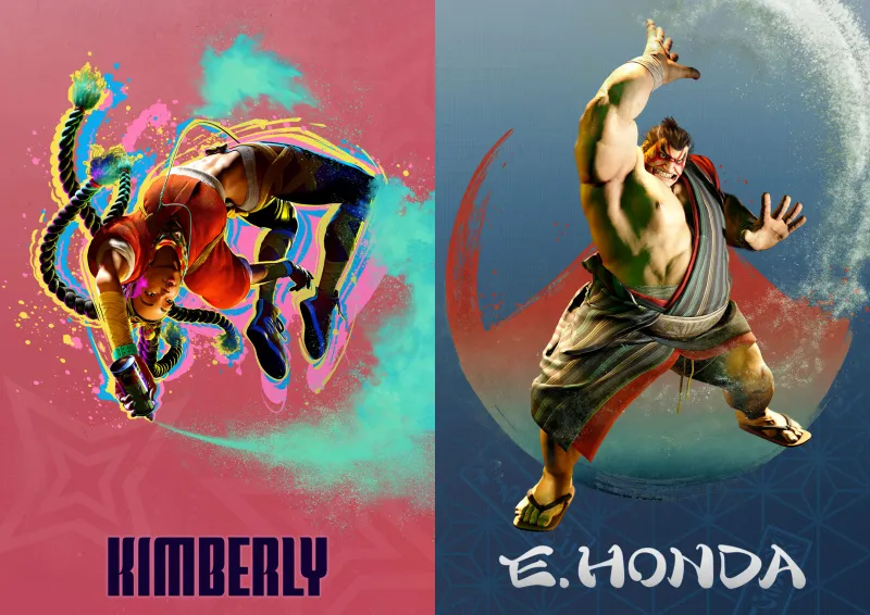 Street Fighter 6 Art Director Breaks Down Each Revealed Character Design