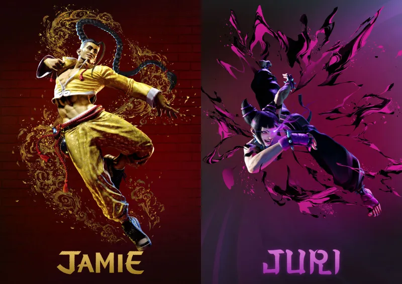 Street Fighter 6 Art Director Breaks Down Each Revealed Character Design