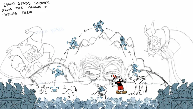 How Studio MDHR Builds A Cuphead Boss