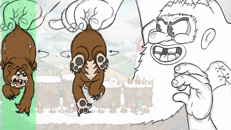 How Studio MDHR Builds A Cuphead Boss