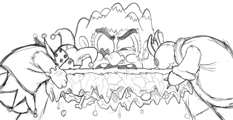 How Studio MDHR Builds A Cuphead Boss