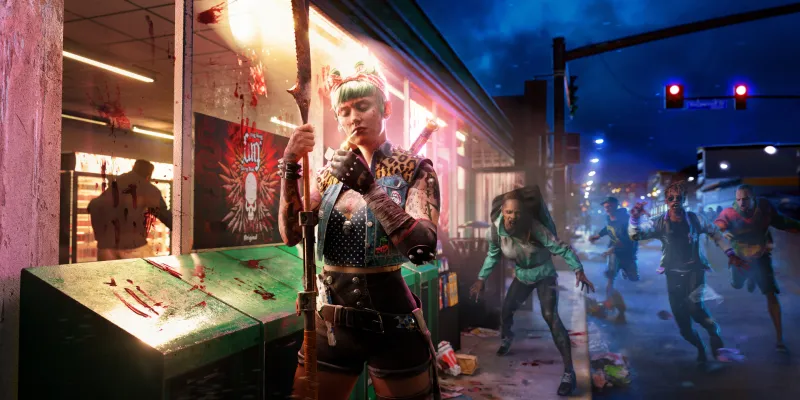 Dead Island 2 Survivor Dani Is An Irish Punk Rocker With A Roller Derby Match To Catch