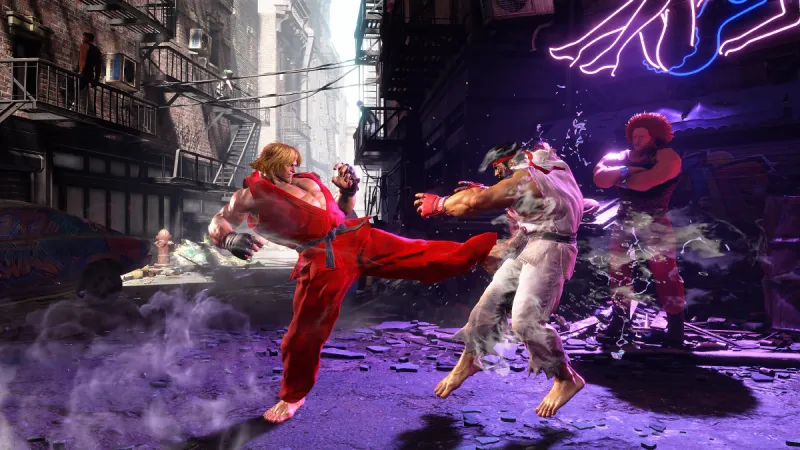 Street Fighter 6 Cover Story – The Dawn of a New Era