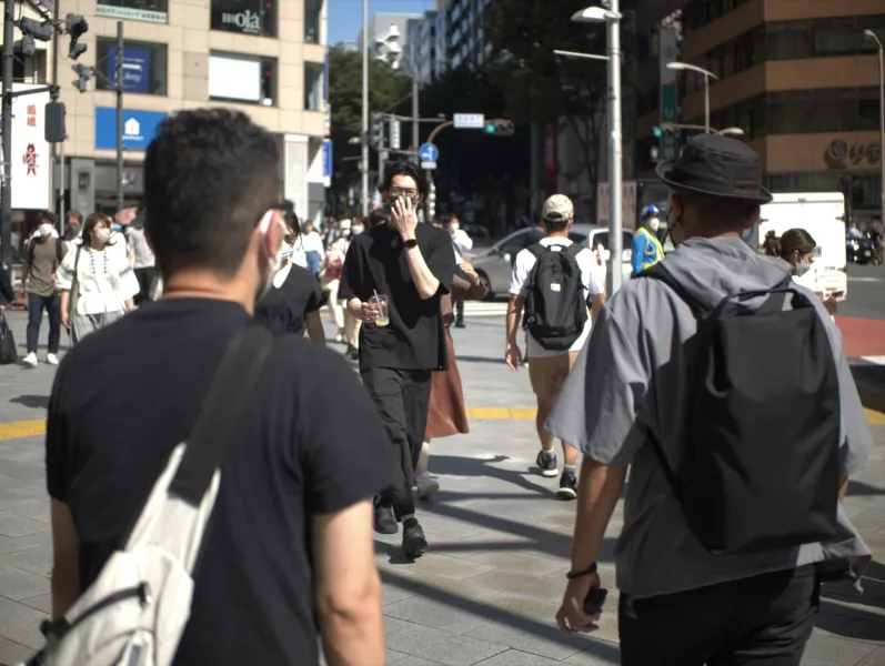 Exploring Shibuya With Tango Gameworks