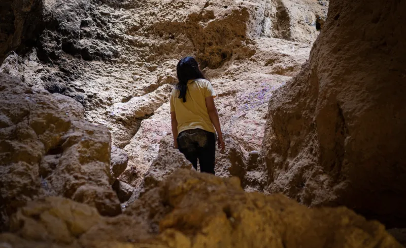 Exploring Caves With The Creator Of Spelunky