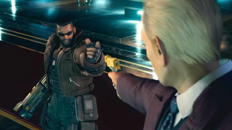 What Are Guns In The Universe Of Final Fantasy VII?