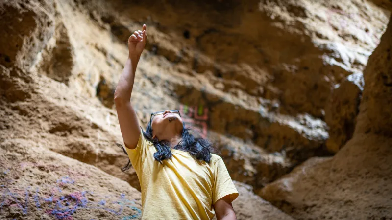 Exploring Caves With The Creator Of Spelunky