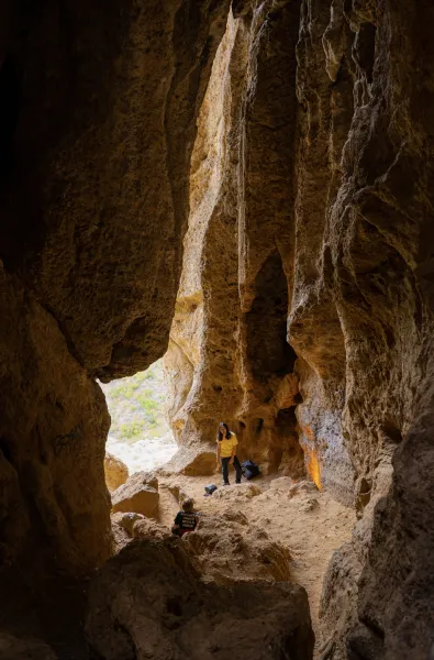 Exploring Caves With The Creator Of Spelunky