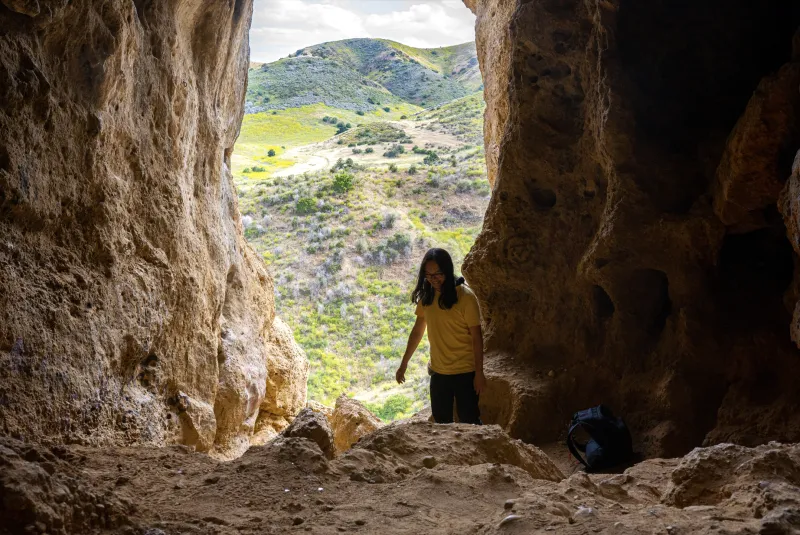Exploring Caves With The Creator Of Spelunky