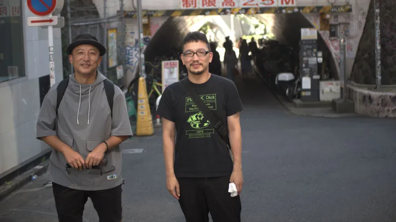 Exploring Shibuya With Tango Gameworks